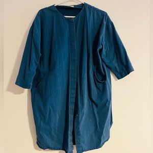 oak & fort light denim jacket